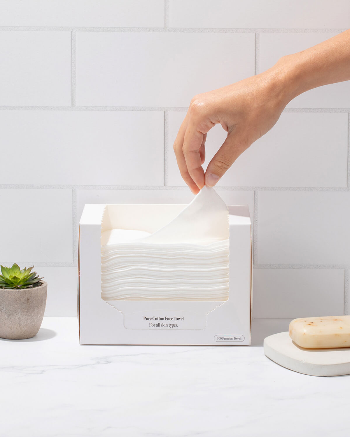 Puresoft Face Towels